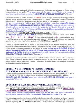 Elohím y Mammoná (Mt 6,24) .